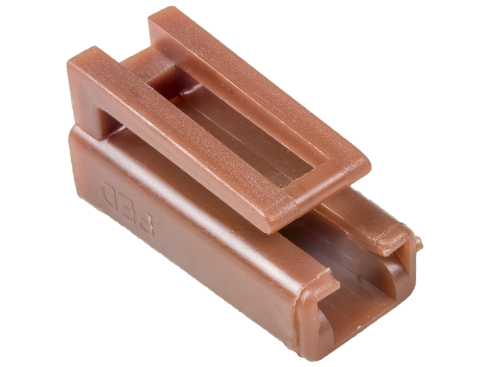 Aptiv (Delphi) 1 Way Brown 56 Series Unsealed Female Connector