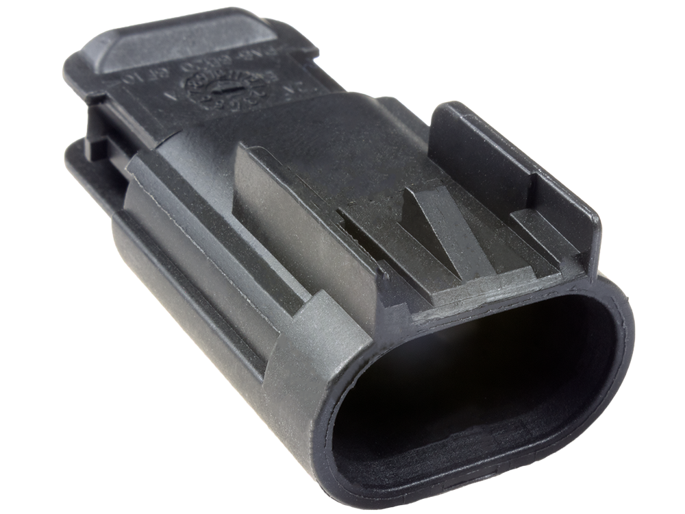 Aptiv (Delphi) 2 Way Black GT 280 Sealed Male Connector
