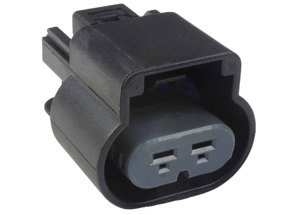 Aptiv (Delphi) 2 Way Black GT 280 Sealed Female Connector