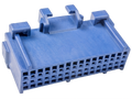 Aptiv (Delphi) 32 Way Blue Micro-Pack 100 Unsealed Female Connector