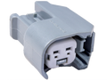 Aptiv (Delphi) 2 Way Gray GT 150 Sealed Female Connector