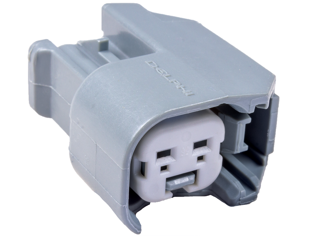 Aptiv (Delphi) 2 Way Gray GT 150 Sealed Female Connector