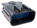 Aptiv (Delphi) 12 Way Black GT 150 280 Sealed Male Connector