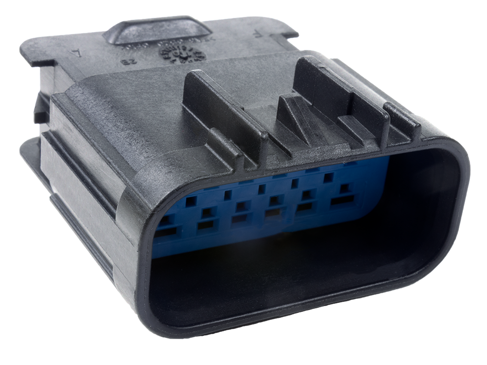 Aptiv (Delphi) 12 Way Black GT 150 280 Sealed Male Connector