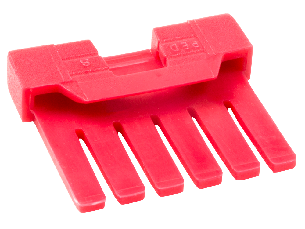 Delphi 6 Way RED Micro-Pack 100 TPA