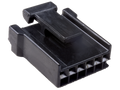 Aptiv (Delphi) 6 Way Black Micro-Pack 100 Unsealed Female Connector