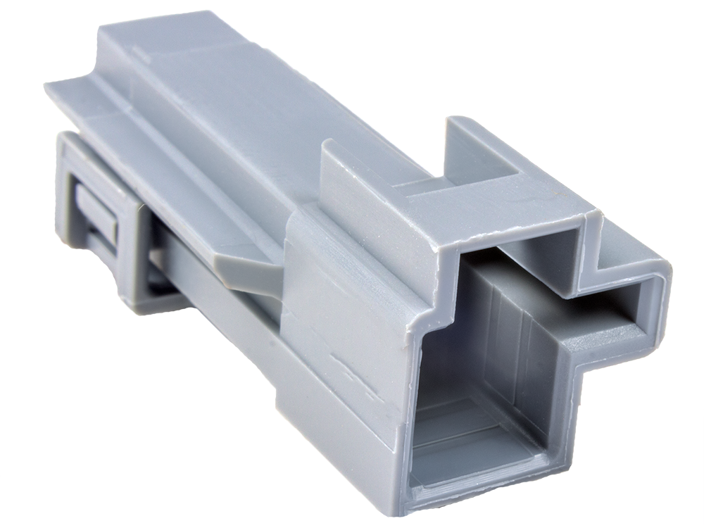 Aptiv (Delphi) 1 Way Medium Gray Metri-Pack 480 Unsealed Female Connector