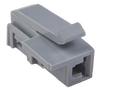 Aptiv (Delphi) 1 Way Medium Gray Metri-Pack 480 Unsealed Female Connector