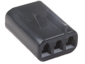 Aptiv (Delphi) 3 Way Black Metri-Pack 150 Unsealed Female Connector