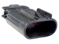 Aptiv (Delphi) 4 Way Black GT 150 Sealed Male Connector