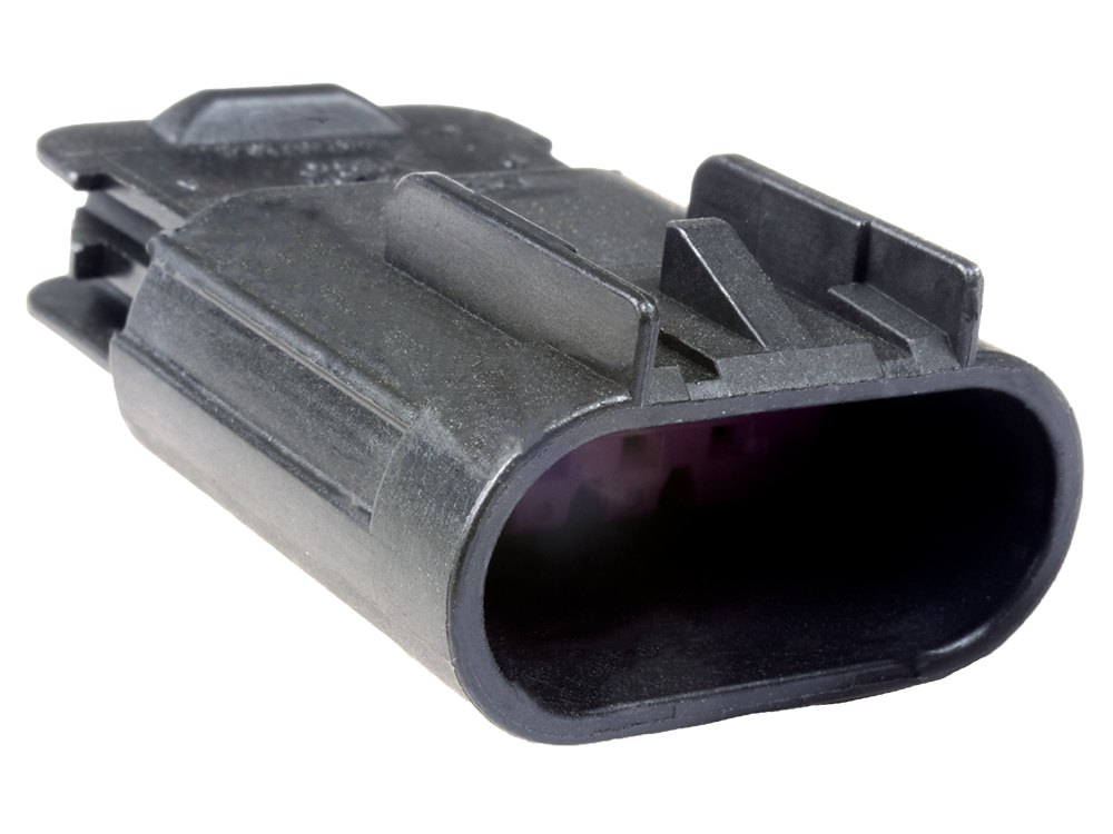Aptiv (Delphi) 4 Way Black GT 150 Sealed Male Connector