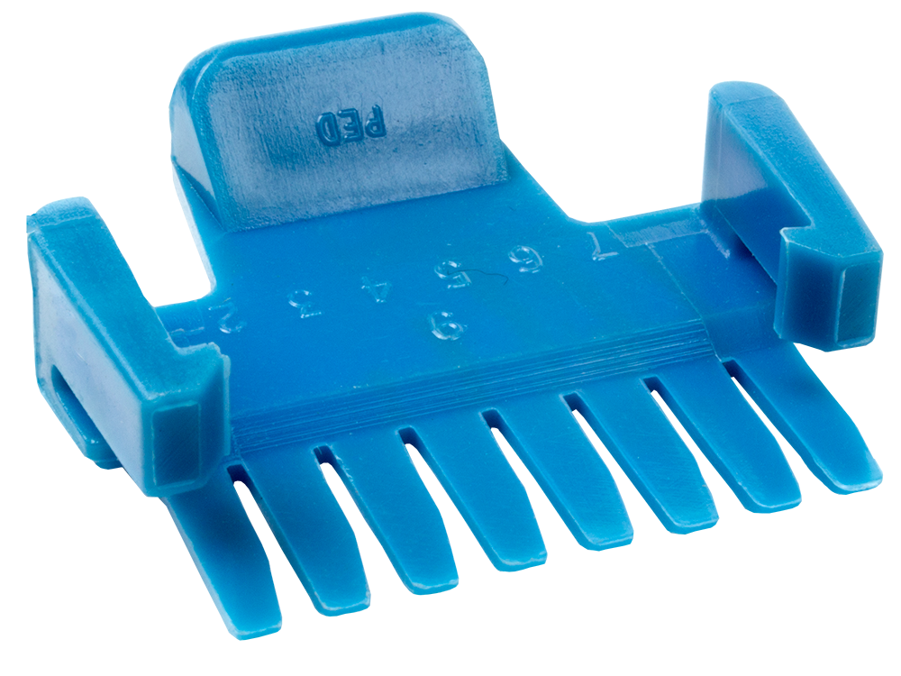 Delphi 16 Way BLUE Micro-Pack 100 Bottom TPA