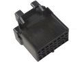 Aptiv (Delphi) 16 Way Black Micro-Pack 100 Unsealed Female Connector