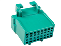 Aptiv (Delphi) 16 Way Green Micro-Pack 100 Unsealed Female Connector