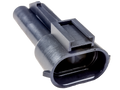 Aptiv (Delphi) 2 Way Black Metri-Pack 280 Sealed Male Connector