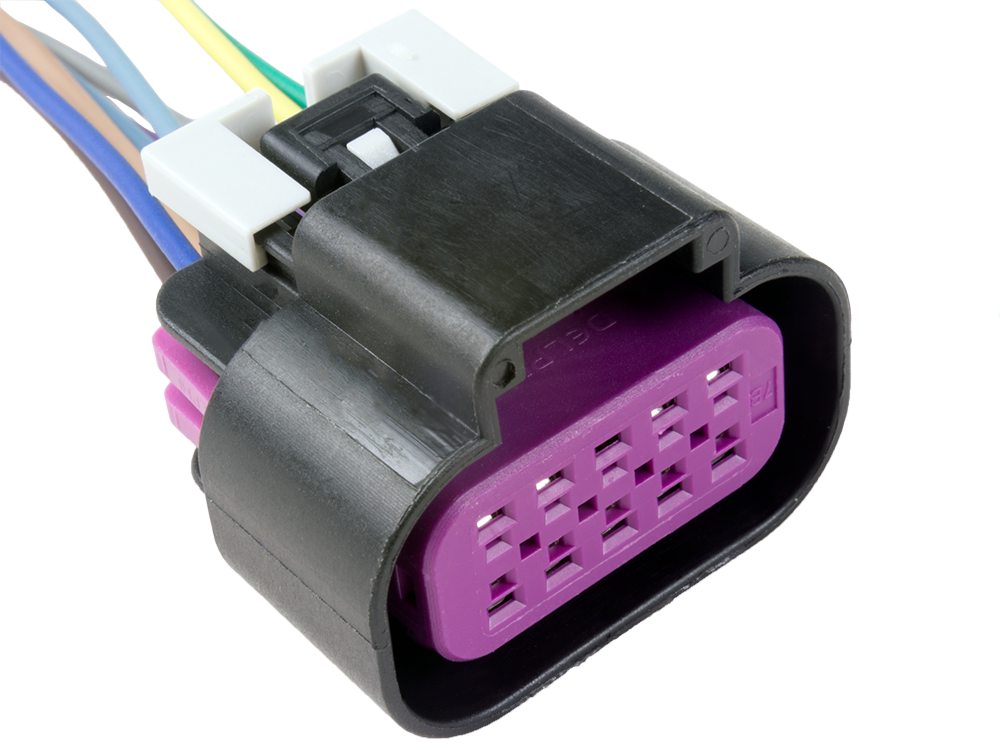 Accelerator Pedal Connector Pigtail