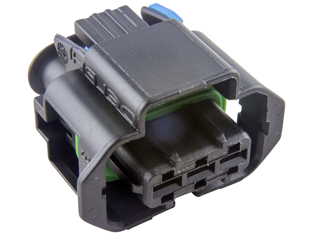 Aptiv (Delphi) 3 Way Black DS 2.8 JPT Sealed Female Connector