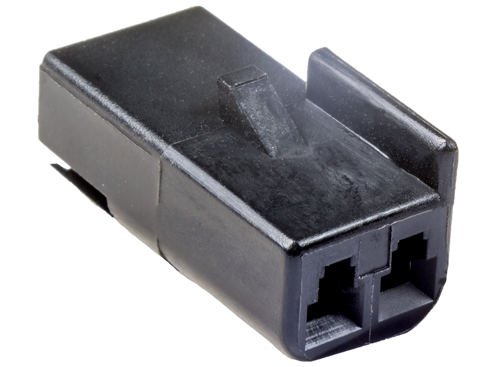 Aptiv (Delphi) 2 Way Black Metri-Pack 150 Unsealed Female Connector