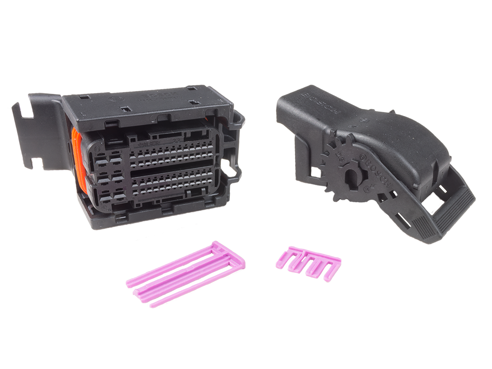 Bosch 58 Way Black 1.2 and 2.8 Sealed Female Connector Assembly