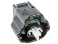 Yazaki 2 Way Black 090 Sealed Female Connector