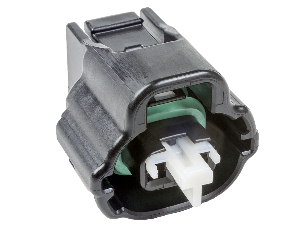 Yazaki 2 Way Black 090 Sealed Female Connector