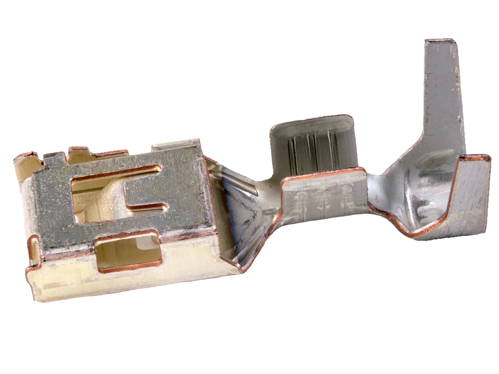 Aptiv GT 630 Female Silver (Ag) Plated Sealed Terminal 14-12 AWG