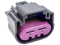 Aptiv (Delphi) 2 Way Black GT 630 Sealed Female Connector