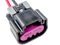 Electric Fan Motor Radiator Cooling Connector Pigtail LS-Series