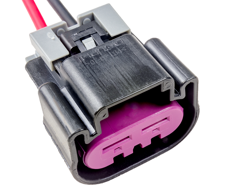 Electric Fan Motor Radiator Cooling Connector Pigtail LS-Series