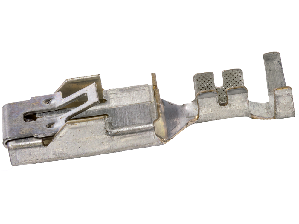 Aptiv Metri-Pack 800 Female Silver (Ag) Plated Unsealed Terminal 10 AWG