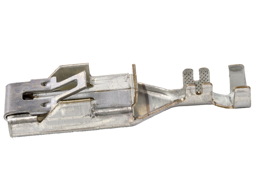 Aptiv Metri-Pack 800 Female Silver (Ag) Plated Unsealed Terminal 14-12 AWG