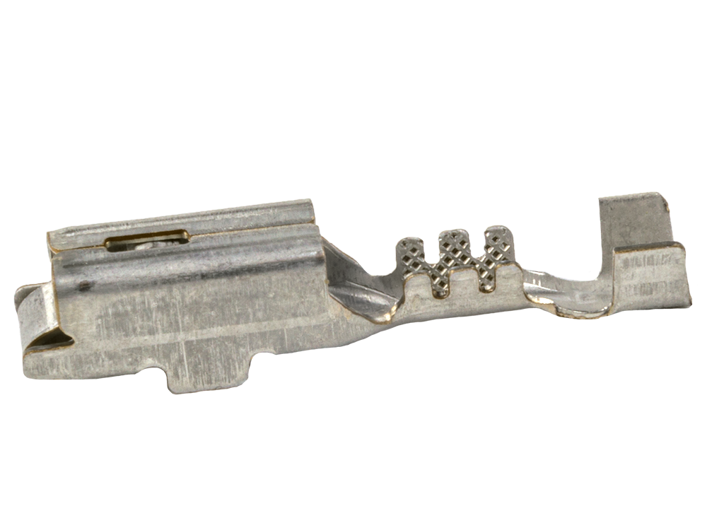 Aptiv Metri-Pack 280 Tangless Female Tin (Sn) Plated Unsealed Terminal 22-20 AWG