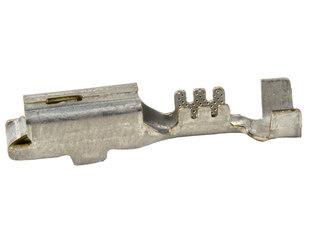 Aptiv Metri-Pack 280 Tangless Female Tin (Sn) Plated Unsealed Terminal 18-16 AWG