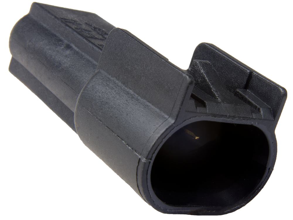 Aptiv (Delphi) 2 Way Black GT 150 Male  Connector