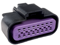 Aptiv (Delphi) 16 Way Black GT 150 Sealed Female Connector