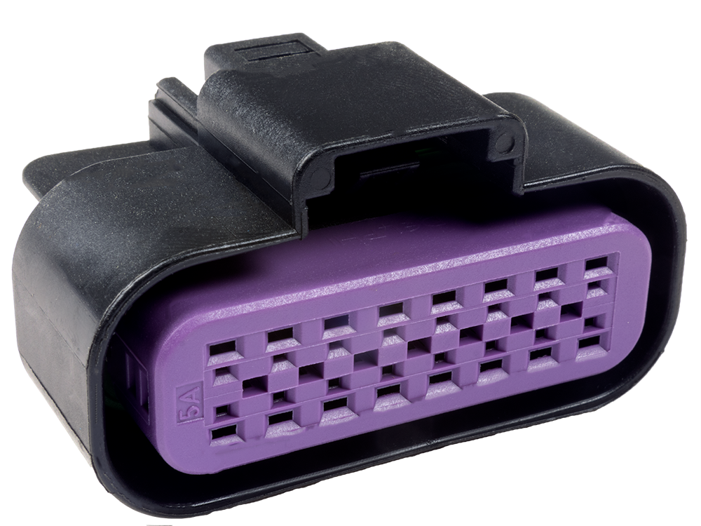 Aptiv (Delphi) 16 Way Black GT 150 Sealed Female Connector