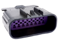 Aptiv (Delphi) 16 Way Black GT 150 Sealed Male Connector