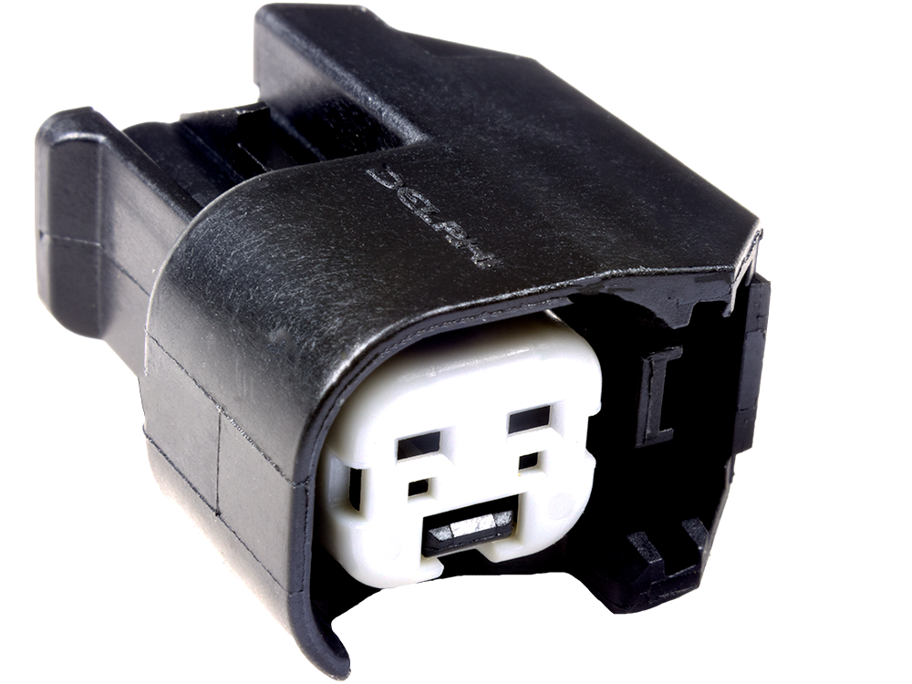 Aptiv (Delphi) 2 Way Black GT 150 Sealed Female Connector