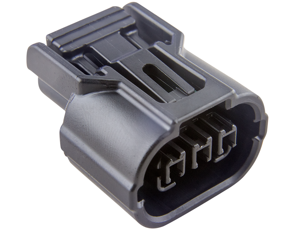 Sumitomo 3 Way Black HX 040 Sealed Female Connector