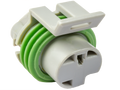 Aptiv (Delphi) 4 Way 1 Usable Light Gray Metri-Pack 150 Sealed Female Connector