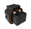 TE Connectivity / AMP 26 Way Black Super Seal 1.0 Sealed Female Connector