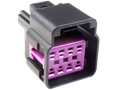 Aptiv (Delphi) 8 Way Black GT 150 Unsealed Female Connector