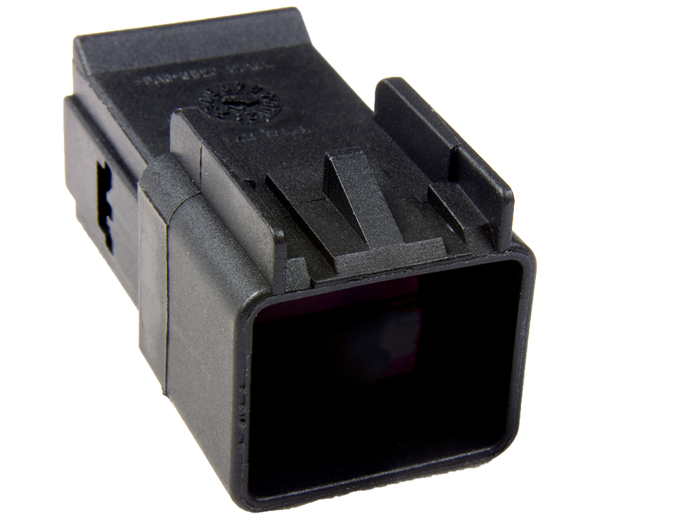 Aptiv (Delphi) 8 Way Black GT 150 Unsealed Male Connector