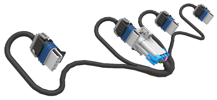 Ignition Coil Harness (D513A)