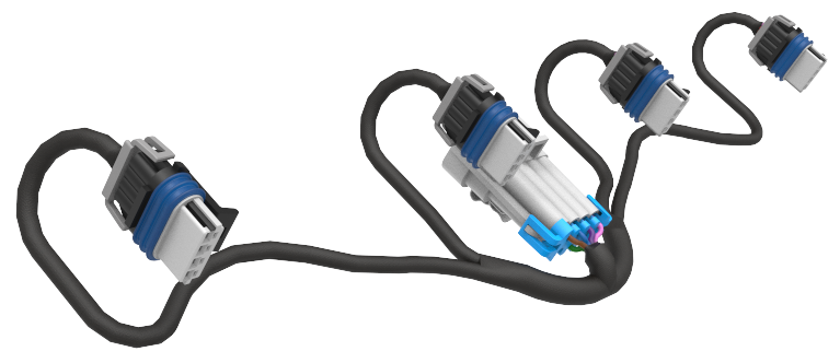 Ignition Coil Harness (D581)