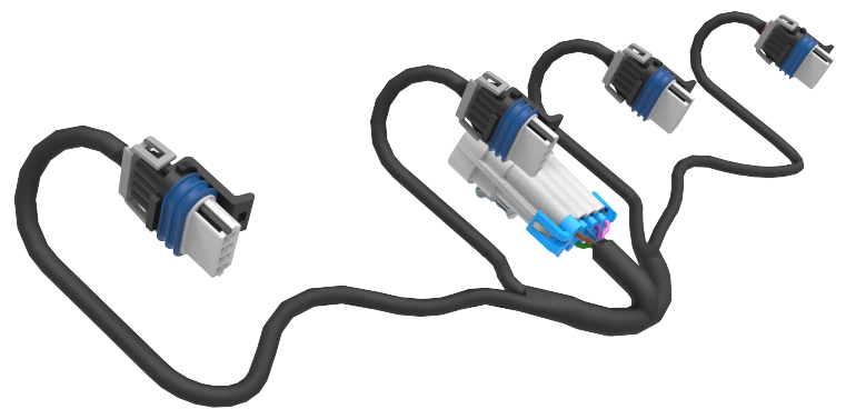 Ignition Coil Harness (D585)