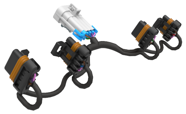 Ignition Coil Harness (D580)