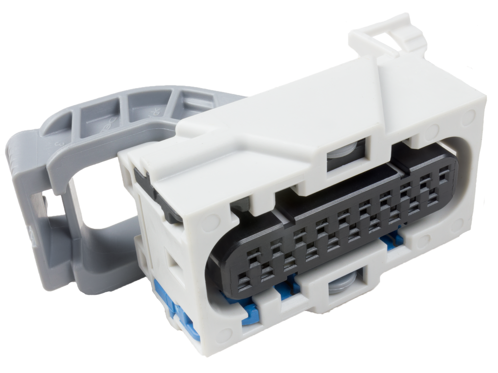 Aptiv (Delphi) 20 Way Light Gray GT 150 Sealed Female Connector