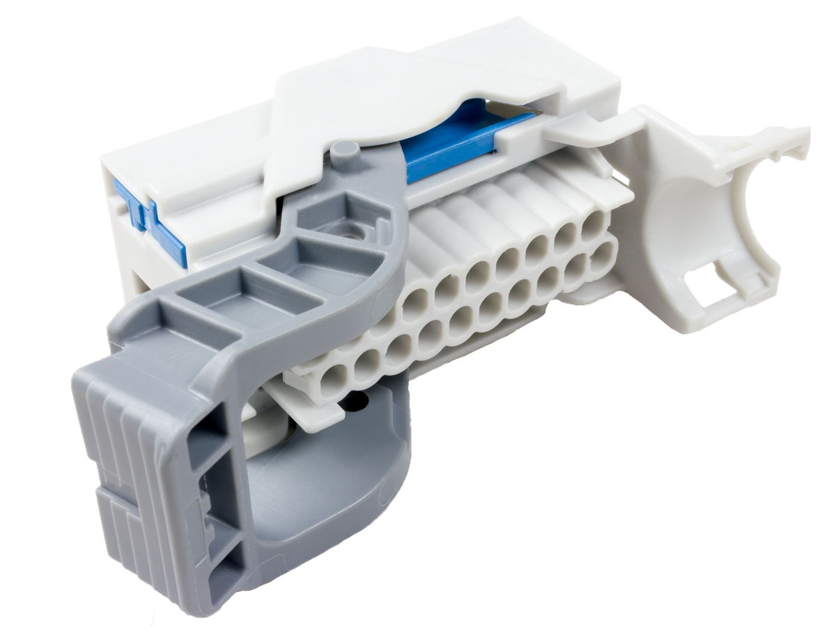 Aptiv (Delphi) 20 Way Light Gray GT 150 Sealed Female Connector