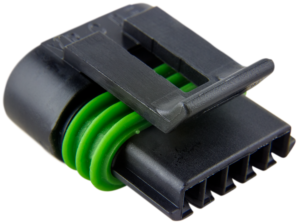 Aptiv (Delphi) 5 Way Black Metri-Pack 150.2 Sealed Female Connector